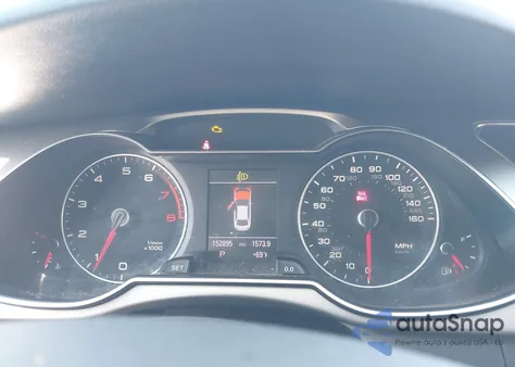 2013 Audi A4 2.0T Premium z USA, uszkodzony, nr VIN WAUFFAFL0DN003129